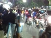 Geng Bermotor Ngamuk, Pagar Masjid Didobrak Sambil Teriak