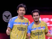 Ahsan/Hendra Main di Perempat Final Hari Ini