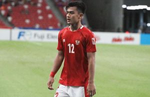 Pratama Arhan Cetak Gol dari Lemparan