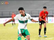Bantai Timor Leste, Timnas Indonesia Geser Singapura