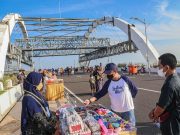 Jembatan Suroboyo di Fungsikan Untuk UMKM