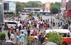Kecelakaan Maut, Sopir Truk Tronton Diamankan.