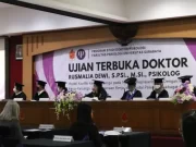 Doktor Pertama Psikologi Ubaya Kupas Konflik