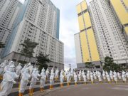 4.483 Pasien Covid-19 Dirawat di Wisma Atlet, PPKM Kelar.