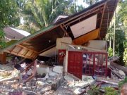 Gempa Magnitudo 6,2 Terjadi di Pasaman Barat Sumbar