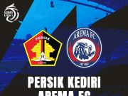 Arema FC vs Persik Kediri, Bertekad Bangkit Raih 3 Poin