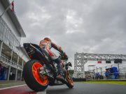 Tes MotoGP Sirkuit Mandalika Dibatalkan Karena Kotor
