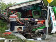 Kecelakaan Bus di Bantul, Sederet Fakta Mencengangkan
