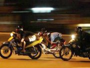 Pebalap Liar Kembali Marak di Sudirman Hingga Tutup Jalan!