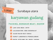 Lowongan Kerja Karyawan Gudang