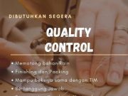 Lowongan Kerja Quality Control