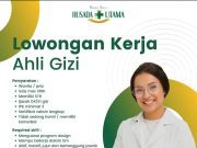 Lowongan Kerja Ahli Gizi