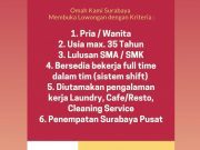 Lowongan Kerja Omah Kami Surabaya