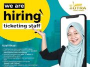 We Are Hiring Ticketing Staff