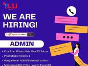 WE ARE HIRING! ADMIN