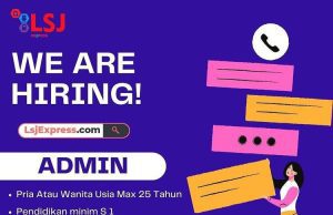 WE ARE HIRING! ADMIN