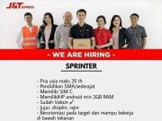 Lowongan Kerja J&T Express
