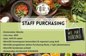 Lowongan Kerja Staff Purchasing