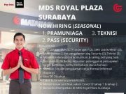 MDS ROYAL PLAZA SURABAYA