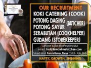 LOWONGAN KERJA LEMON LIME KITCHEN
