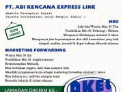 PT. ABI KENCANA EXPRESS LINE