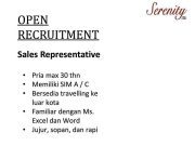Sales Representative