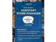 ASSISTANT STORE MANAGER
