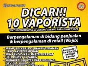 DI CARI!! 10 VAPORISTA