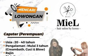 LOWONGAN KERJA MieL