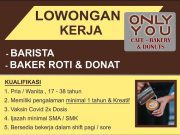 Lowongan Kerja Barista, Baker Roti