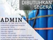 Lowongan Kerja Admin