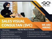 SALES VISUAL CONSULTAN (SVC)