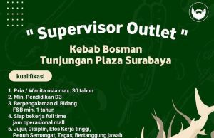 Kebab Bosman Tunjungan Plaza