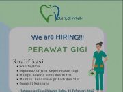 WE ARE HIRING! PERAWAT GIGI