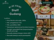 WE ARE HIRING! STAFF GUDANG
