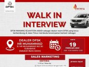 DFSK MANANG SEJAHTERA ABADI