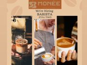 WE’RE HIRING BARISTA