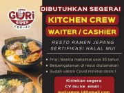 KITCHEN CREW WAITER/CASHIER
