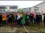 Kegiatan Positif Bersama Arek Bonek Wilayah Utara Surabaya