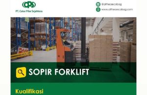 SOPIR FORKLIFT