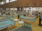 Surabaya Siapkan RS Lapangan Tembak