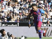 Barcelona Menang Besar, Aubameyang Cetak Hat-trick
