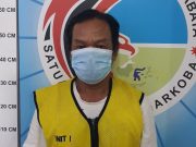 Oknum PNS Romokalisari Surabaya Nyambi Kurir Sabu