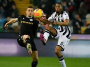 Liga Italia : Udinese vs Lazio Tertahan Imbang 1-1