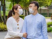 Valentine, Thailand Himbau Warga Pakai Masker Saat Bercinta