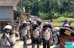 Pengepungan Desa Wadas Oleh Polisi, Simak Kronologinya