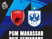 PSM Makassar vs PSIS, Laskar Mahesa Jenar Tumbang