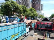 Hindari Demo Sopir Truk Di Surabaya Hari Ini, Disini Lokasinya