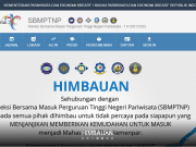 Dibuka Hari Ini: SBMPTNP Kemenparekraf 2022, Cara Daftar!