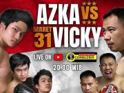 Azka Corbuzier Vs Vicky Prasetyo, Ready To Fight Live Youtube